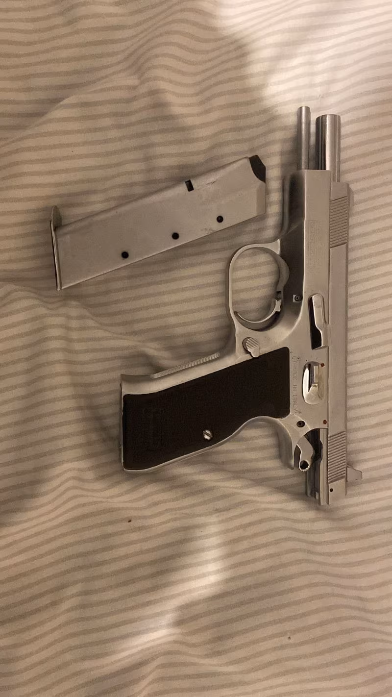 Tanfoglio made in italy 17+1