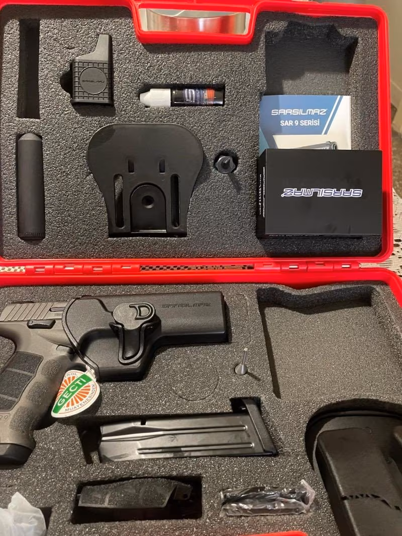 Sarsılmaz sar 9 x titanyum