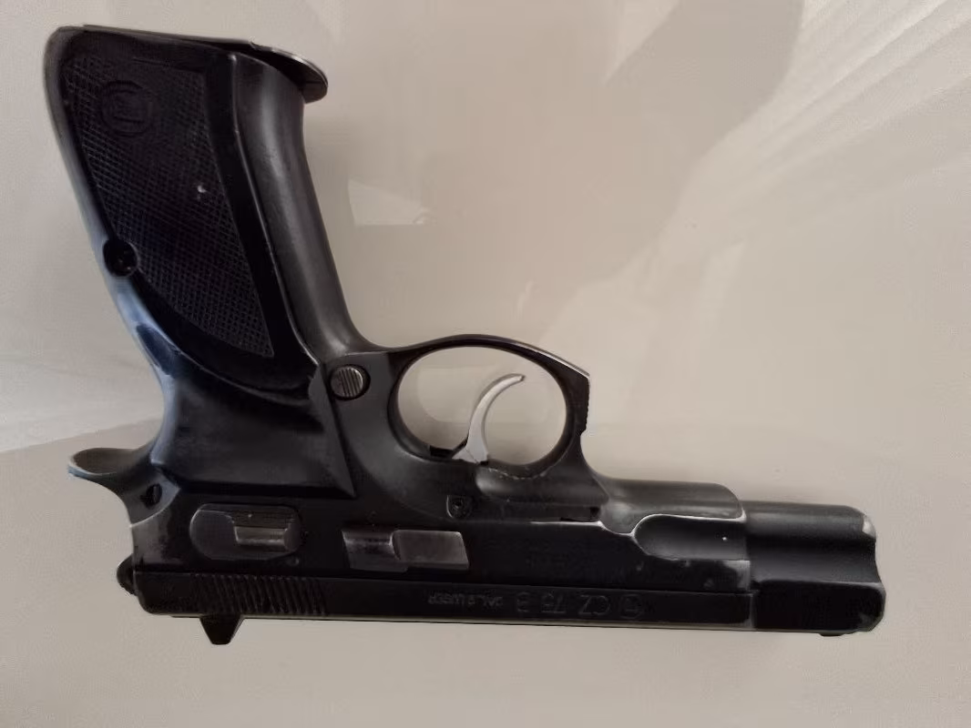 Cz 75 b polisten satılık