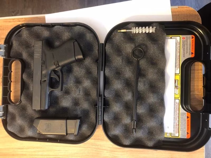 GLOCK 43 SIFIR KUTUSUNDA