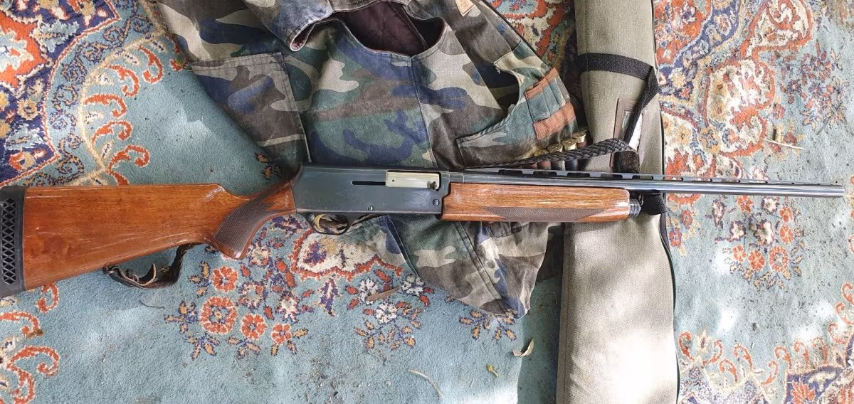 ÇOK TEMİZ A 500 BROWNING