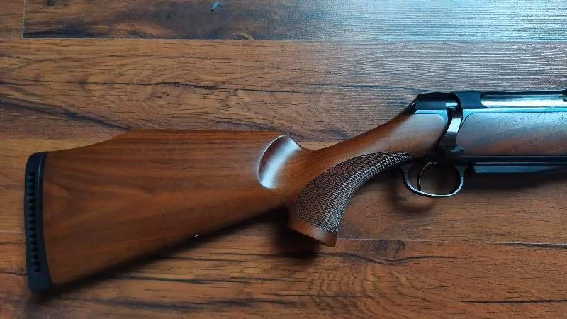 SAUER 202S Elegance 7mm Rem Mag Yaprak Bolt Action Yivli Av Tüfeği.