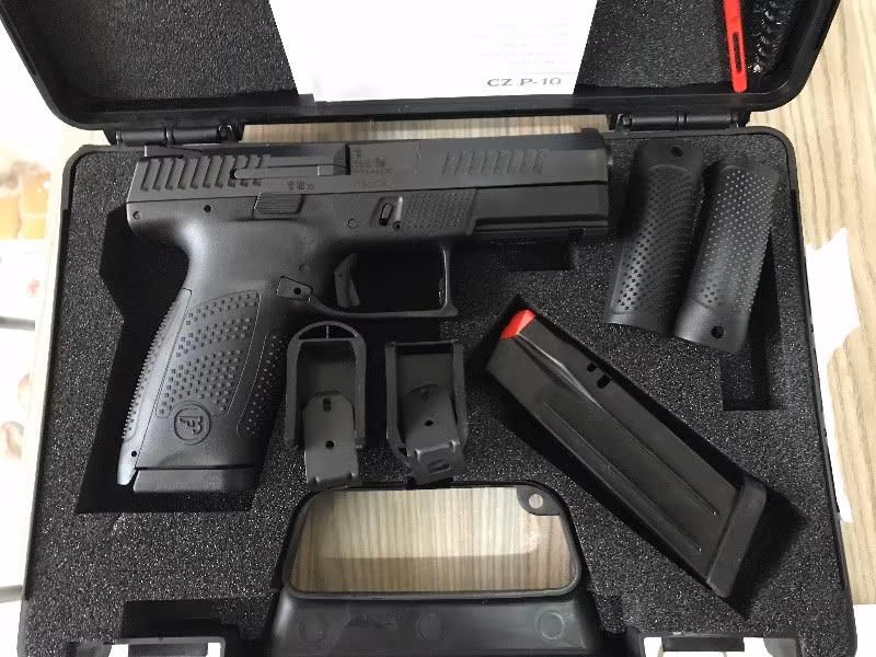 CZ P 10 C MKE den alındığı gibi