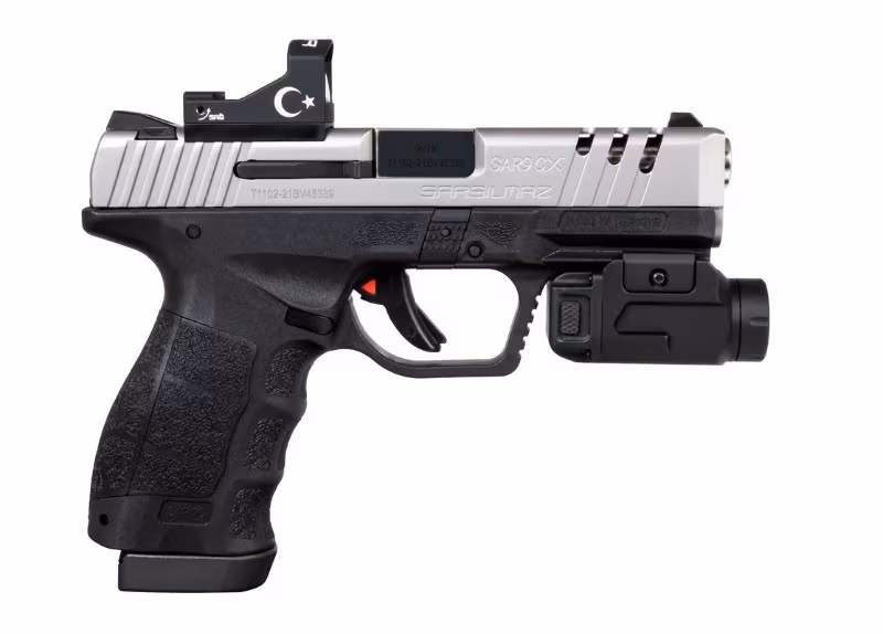 SAR9CX INOX REDDOT FENER FULL KUTU.