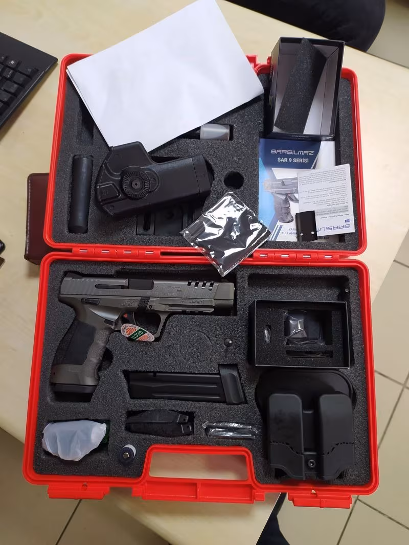 SARSILMAZ SAR9 METE SPORT (SIFIR)