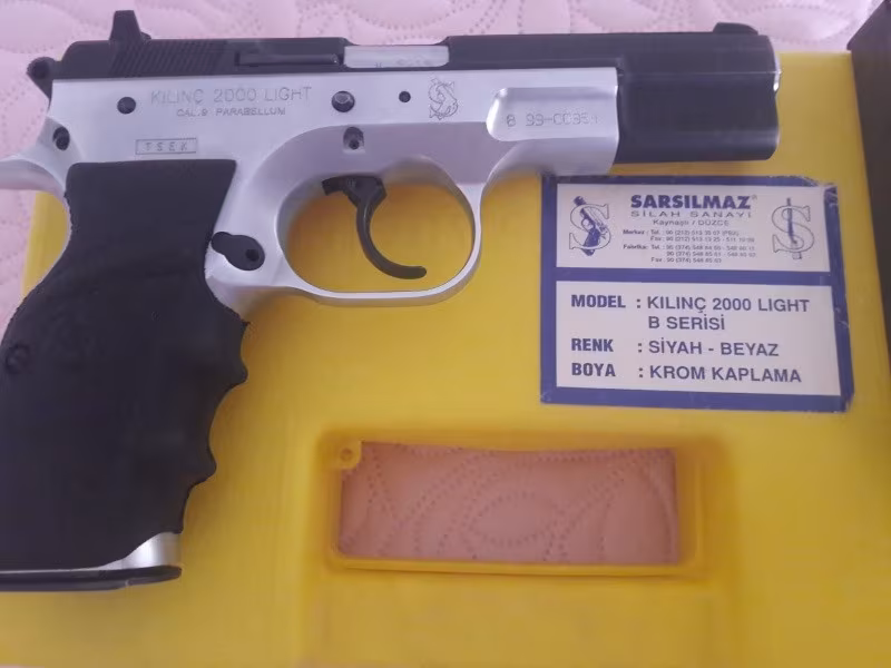 Sarsılmaz kılınç 2000 light