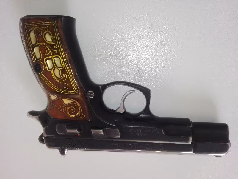 Emekli emniyet p.m satılık cz75.b