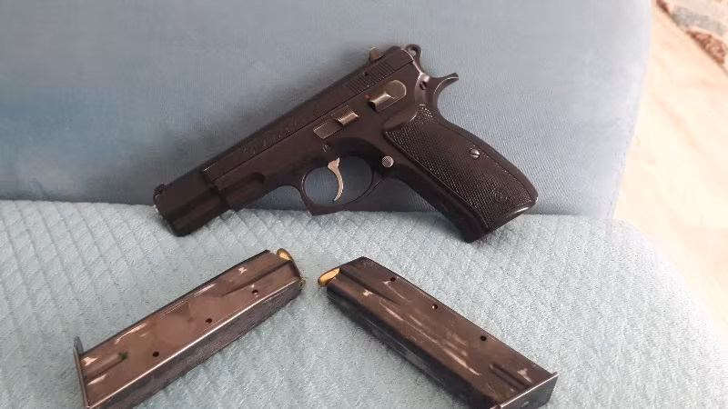 98 Yılı Tertemiz CZ 75 B
