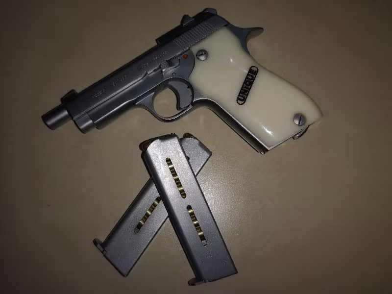 Jandarmadan temiz fransız 10'lusu açık 7.65 Bursa Karacabey