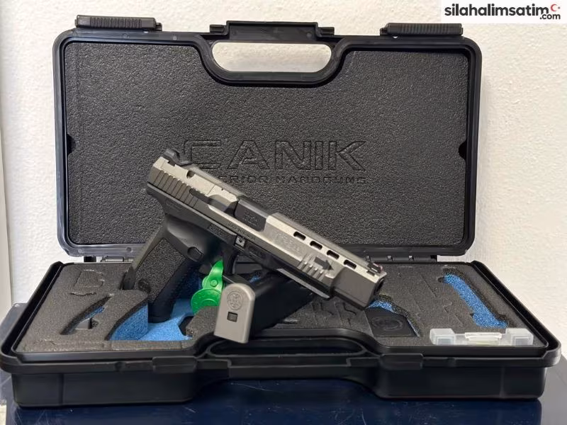 ABD'de  YILIN SİLAHI SEÇİLEN... SIFIR.... KUTUSUNDA.... HİÇ ATIŞ YAPILMAMIŞ... CANİK TP SFX TUNGSTEN MAT