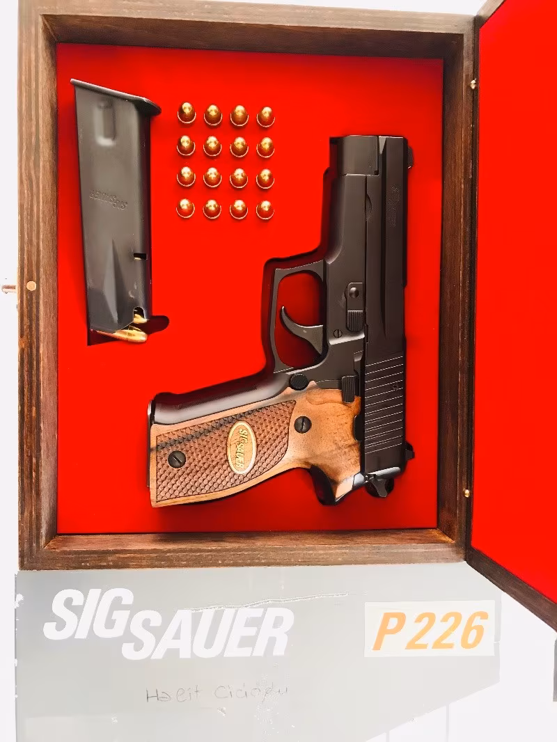 Sig Saver  P226  Alman
