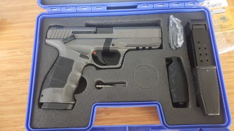 SAR9 Mete Platinum 3 Şarjör (100 Mermi atıldı)