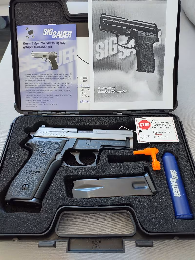 SIG SAUER P 229 TWO TONE GERMANY ORJİNAL