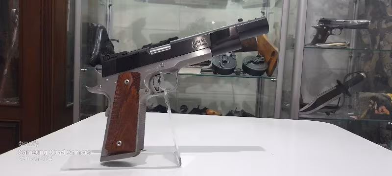 LES BAER CUSTOM - COLT 1911 NATİONAL MATCH  45 ACP.