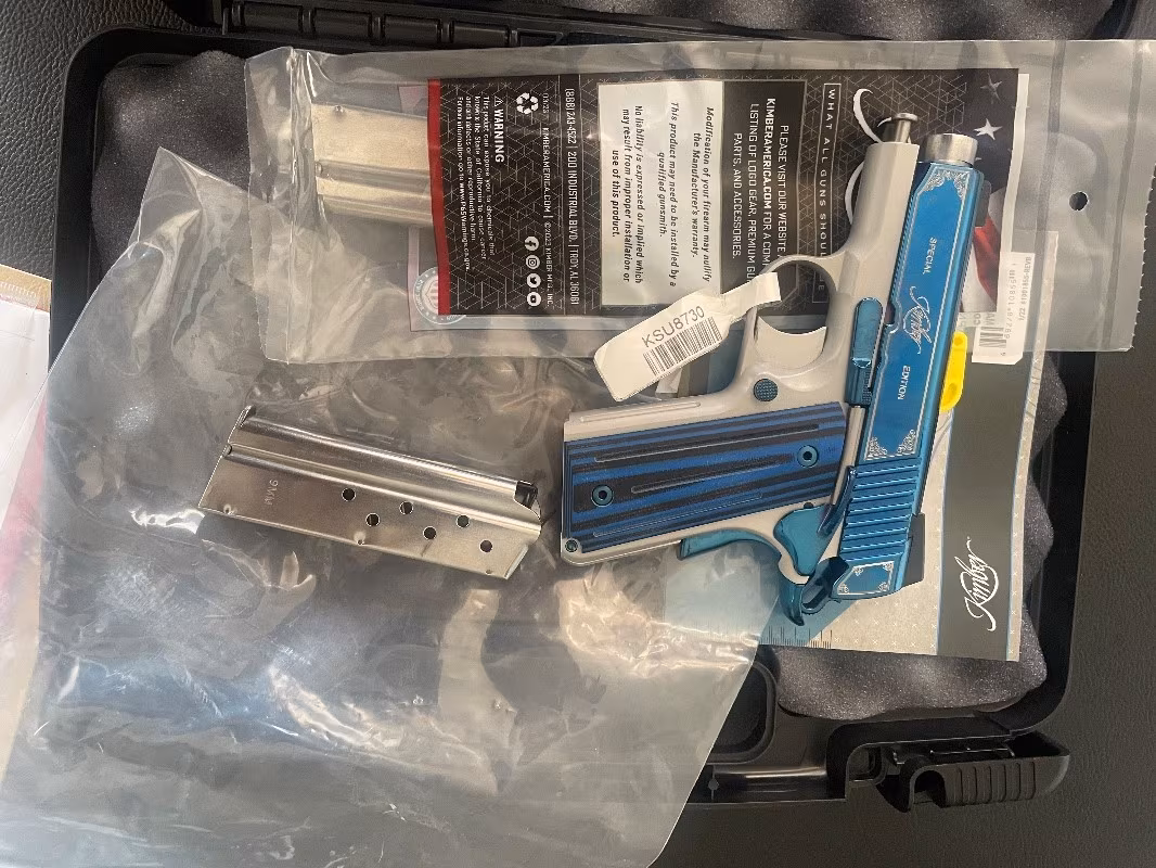 Sıfır Kimber Safir Ultra 2