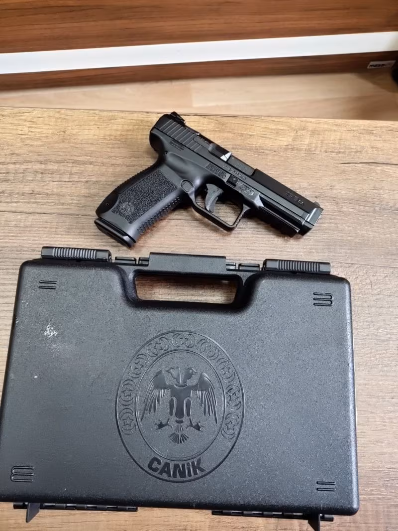 yunus emre beye opsiyonlanlanmıştır. memurda uygun fiyata canik 55 tp9 sa