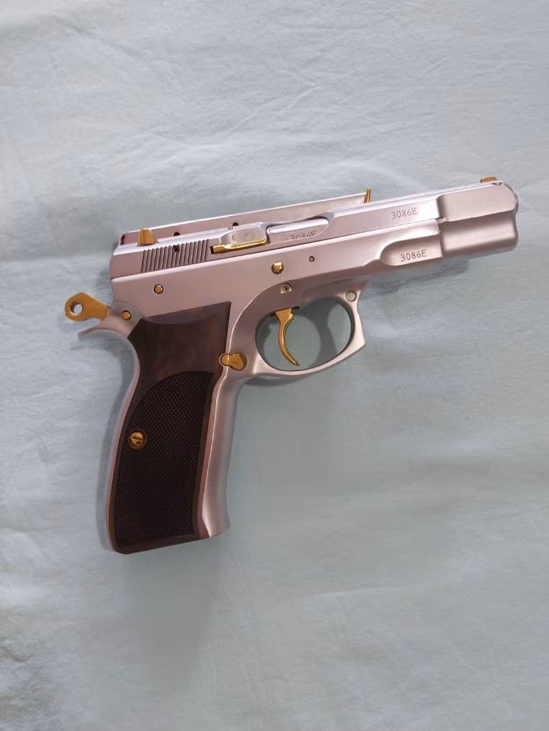 CZ 75 B    ÖZEL YAPIM