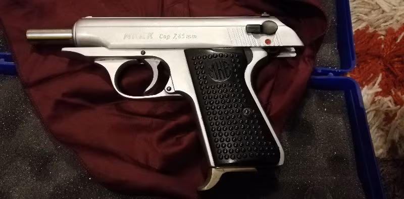 Ruhsatlı, Az kullanılmış krom 7.65 Kırıkkale