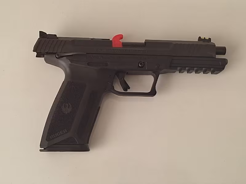 ACİL! ACİL! RUGER 57 MODEL 5.7×28 mm ABD`den ITHAL