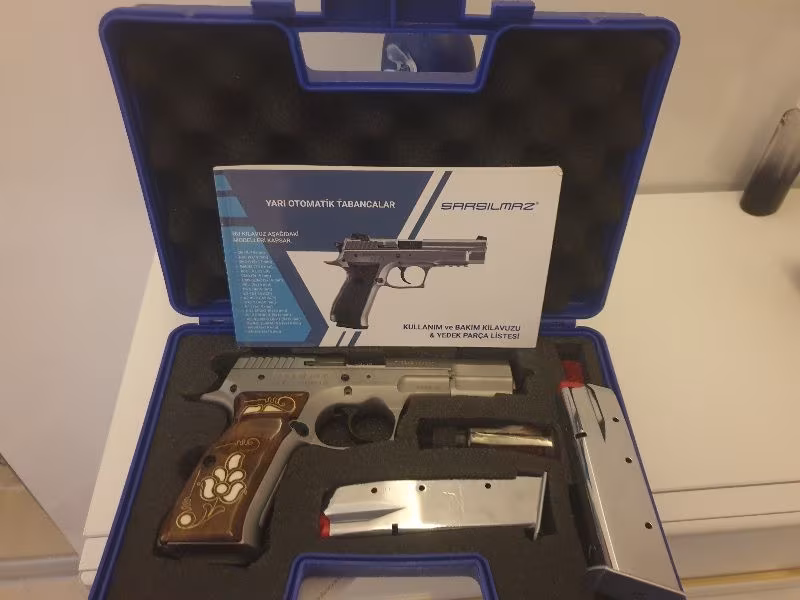 Kamu personelinden kullanılmamış kılınç 2000 mega inoxs