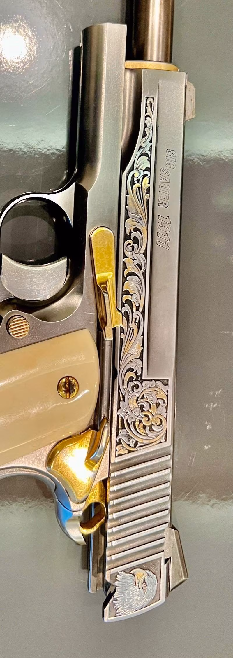 1911 Sig Sauer  Bir 45likten fazlası