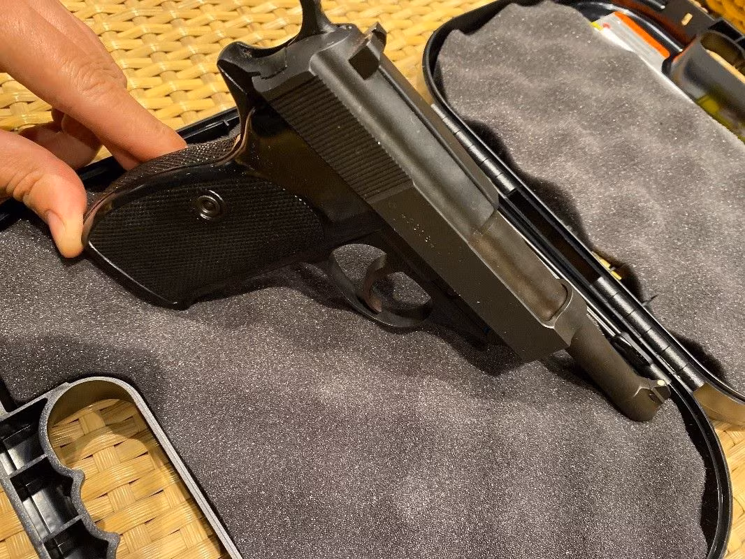 Carl Walther P38 Waffenfabrik