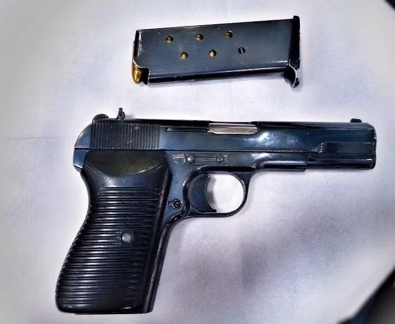 meraklısına 1966 yapımı Alman parabellum