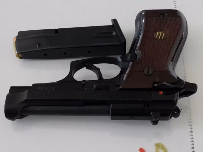 ORİJİNAL İTALYAN BERETTA 84FS  9.0 mm. 13+1