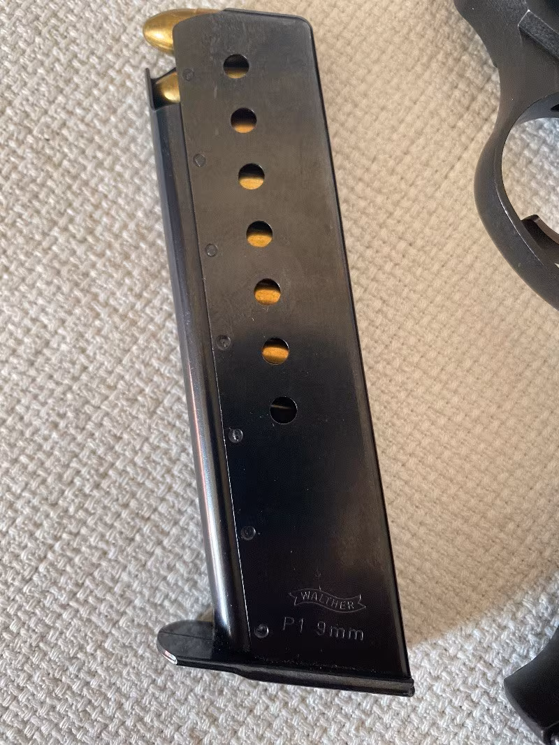 WALTHER p38 orjinal kutulu