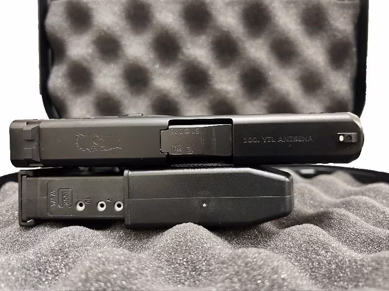 GLOCK G43X 100.YIL TÜRK ÖZEL SERİ
