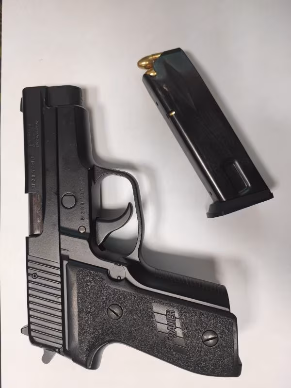 P228 SIG SAUER 14 LÜ TABANCA