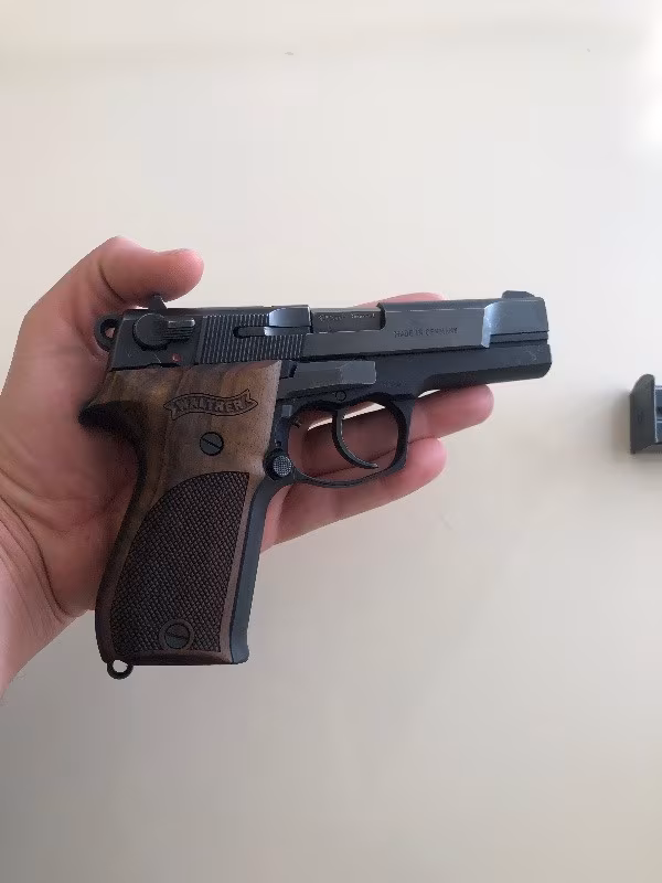 WALTER P 88 COMPACT SIFIR GİBİ