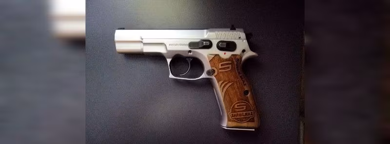 Yeni nesil 17 +1 kılınç 2000 mega inox paslanmaz çelik titanyum mat