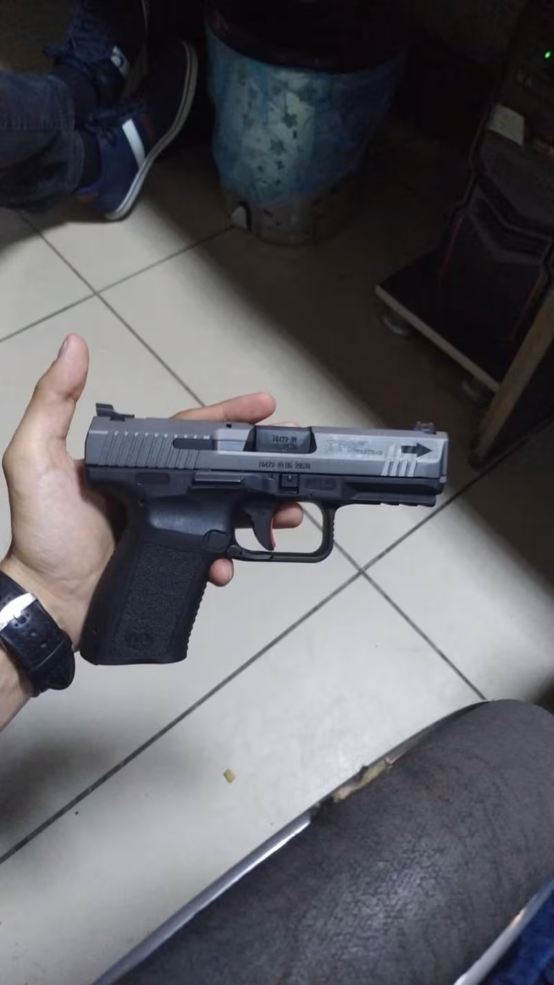 SIFIR KUTUSUNDA canik tp9 sfx elite s tungsten