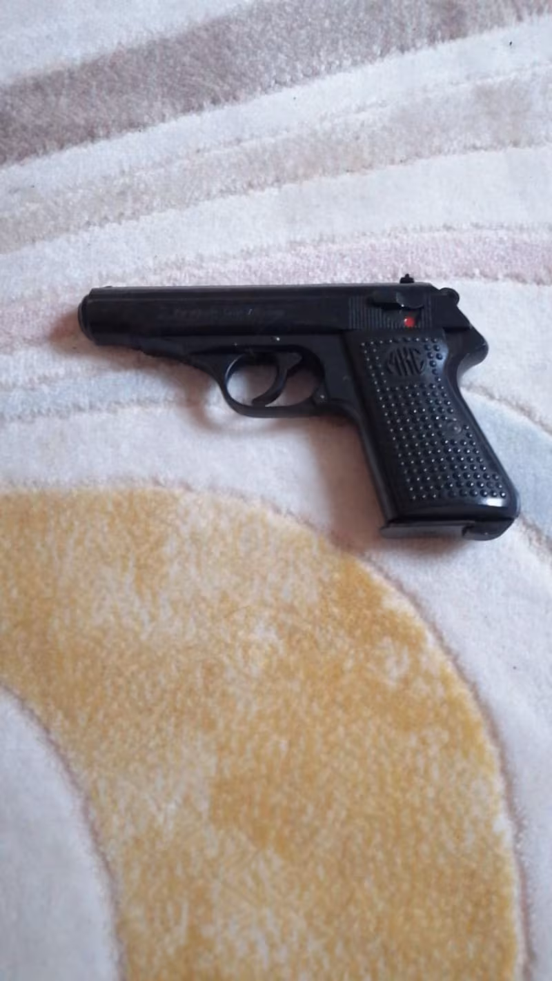 Antalya Pöh ten  MKE 7.65