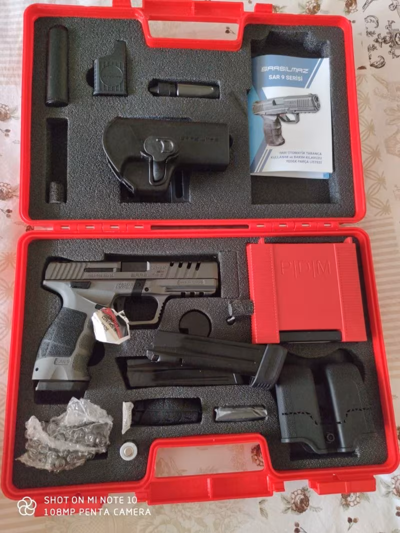SAR 9 SPORT Mete Platinium acil satılıktır
