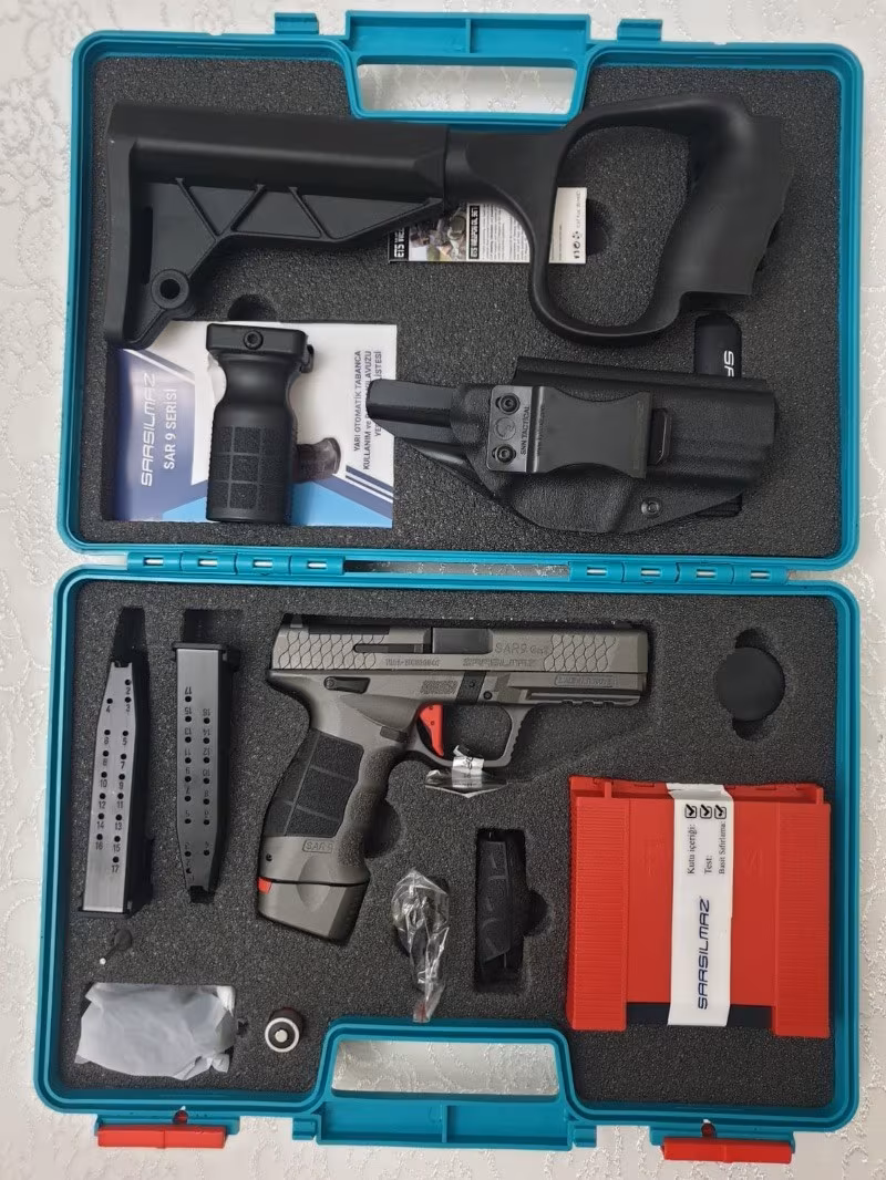 Full+full sarsılmaz SAR9GEN2