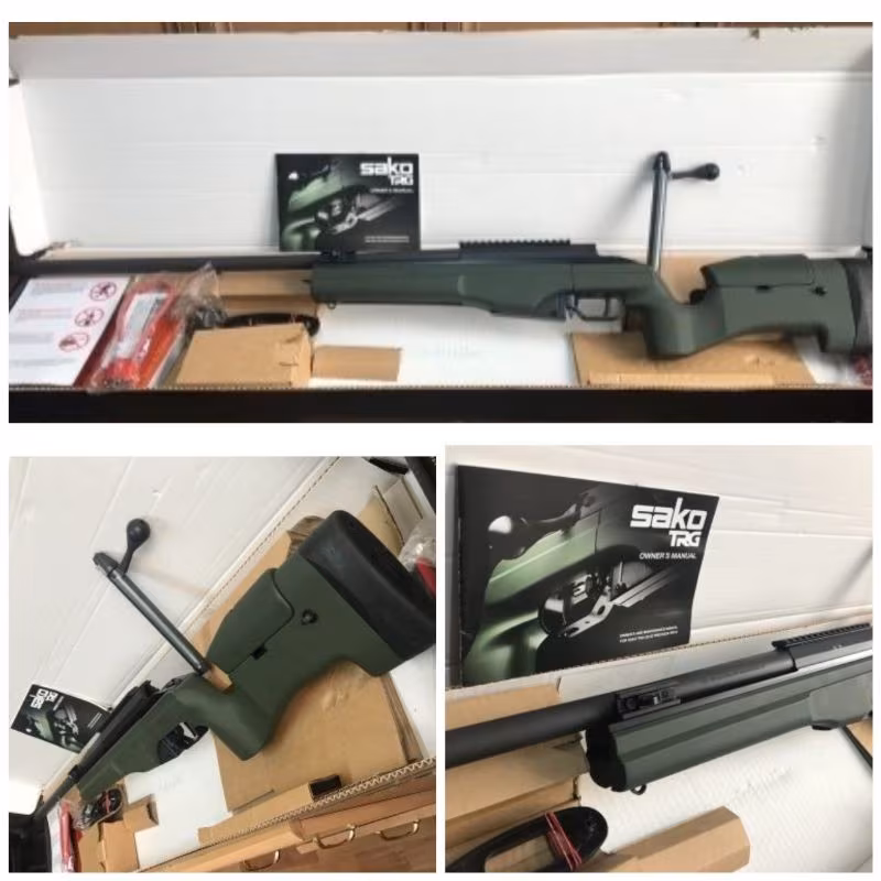 Ayrıcalıklı Olmak İstiyorsanız Buyrun Sako TRG 42 Lapua Magnum