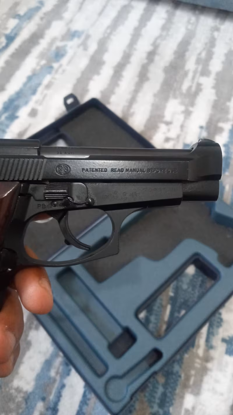 SAHİBİNDEN SATILIK BULUNDURMA RUHSATLI F81 12+1 7.65mm