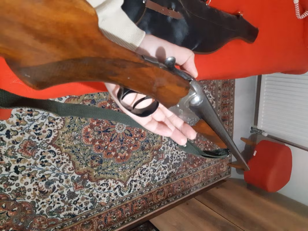 SİMSON SUHL 16 CAL (DOĞU ALMAN)  AZ KULLANILMIS DEDE YADİGARI