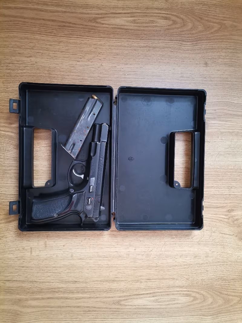 Satılık Cz 75 orjinal