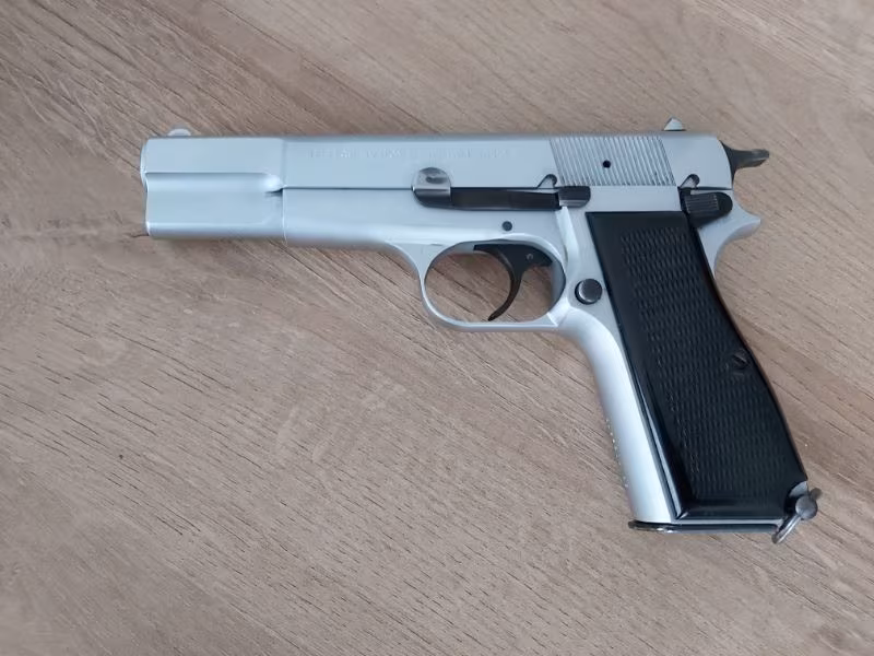 Emekli Polisten, 14'lü Browning PZ Serisi Balık Sinek 9mm Çap Silah Satılıktır