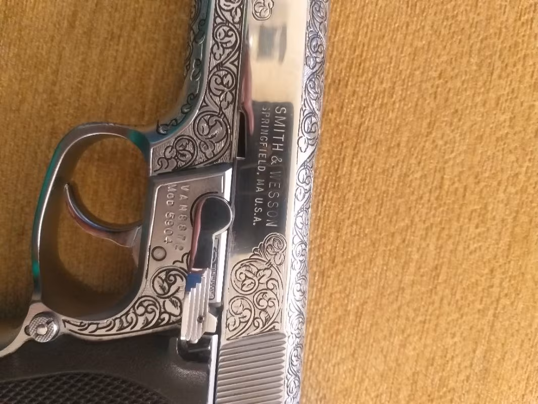 SMITH WESSON KROM KAPLAMA ÖZEL İSLEME