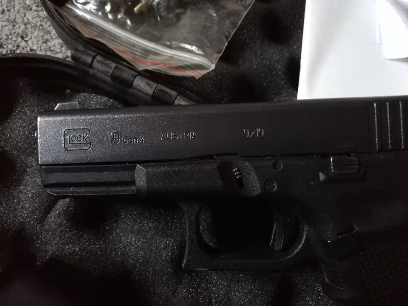Satılık glock 19 gen 4