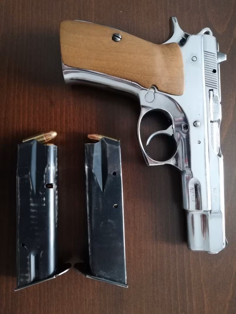 Satılık CZ 75 TABANCA