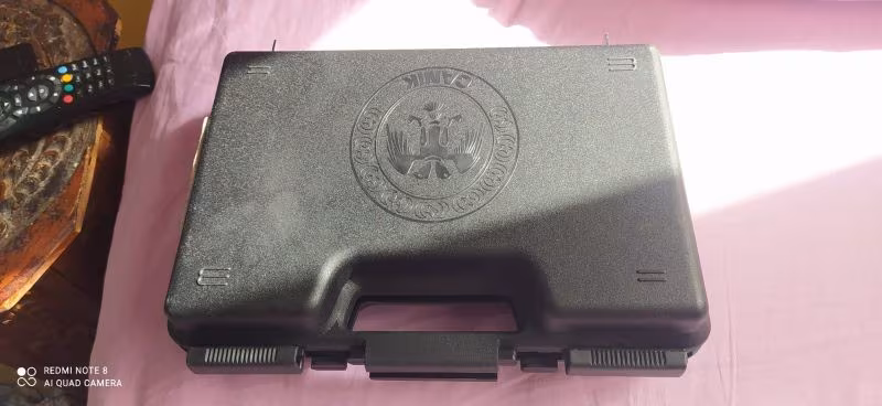 EMEKLİ POLİS MEMURUNDAN SIFIR CANİK TP9SF MATE SİYAH