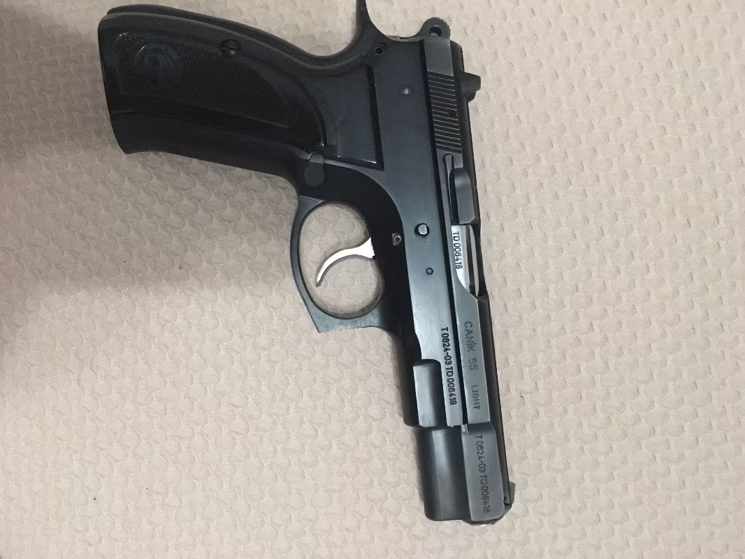 Canik 55 light ruhsatlı