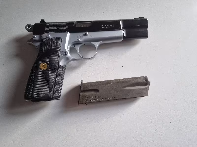 BROWNING 9X19MM.245NR PRATİKAL MODELİ