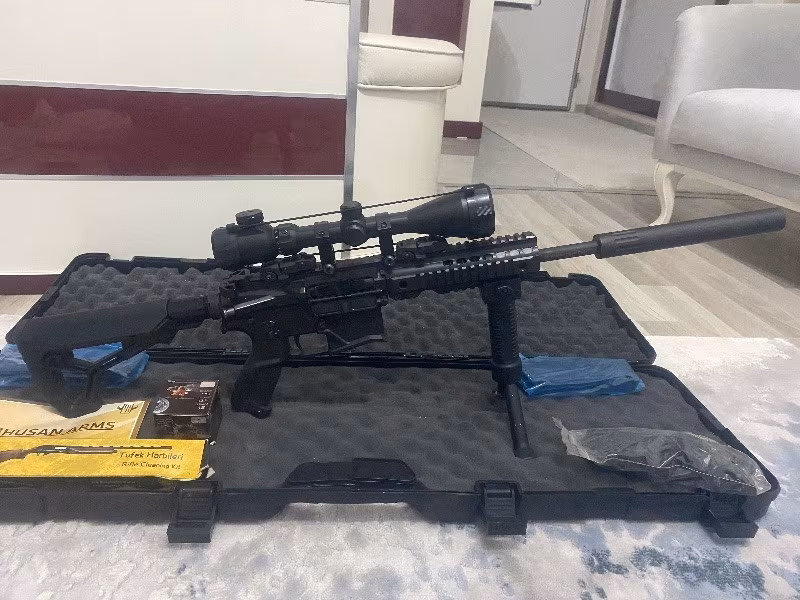 SIFIR GİBİ HUSAN M71 GARANTİLİ