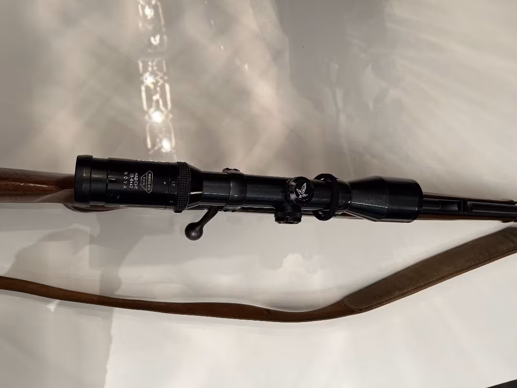 SWAROVSKI HABICHT 1.5-6X42  YİVLİ TÜFEK DÜRBÜNÜ